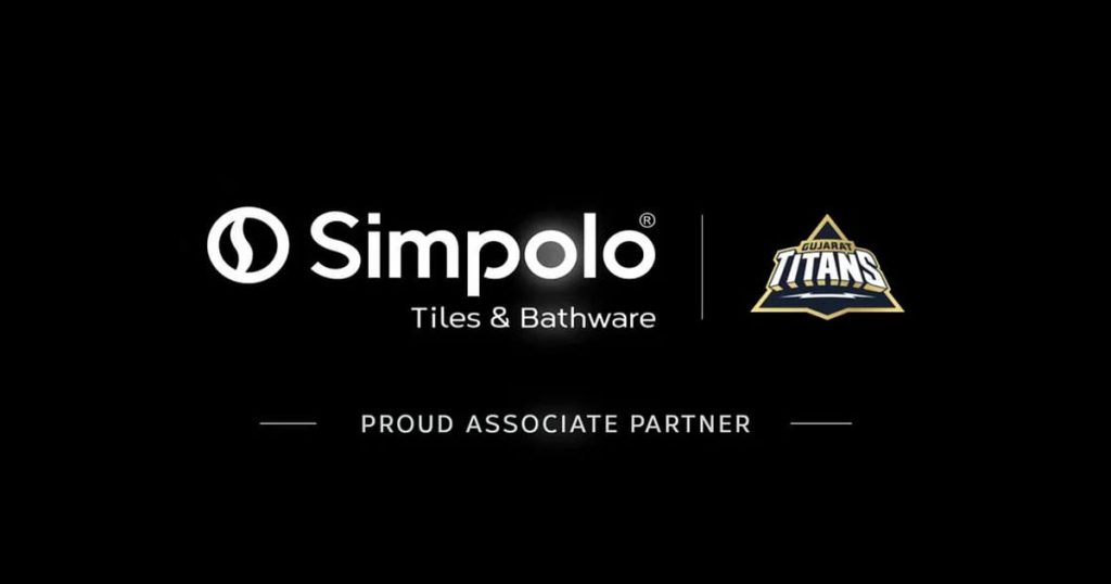 Sideways and Simpolo Tiles & Bathware team together to introduce the “Tile Ho Toh Simpolo” campaign ft. Gujarat Titans