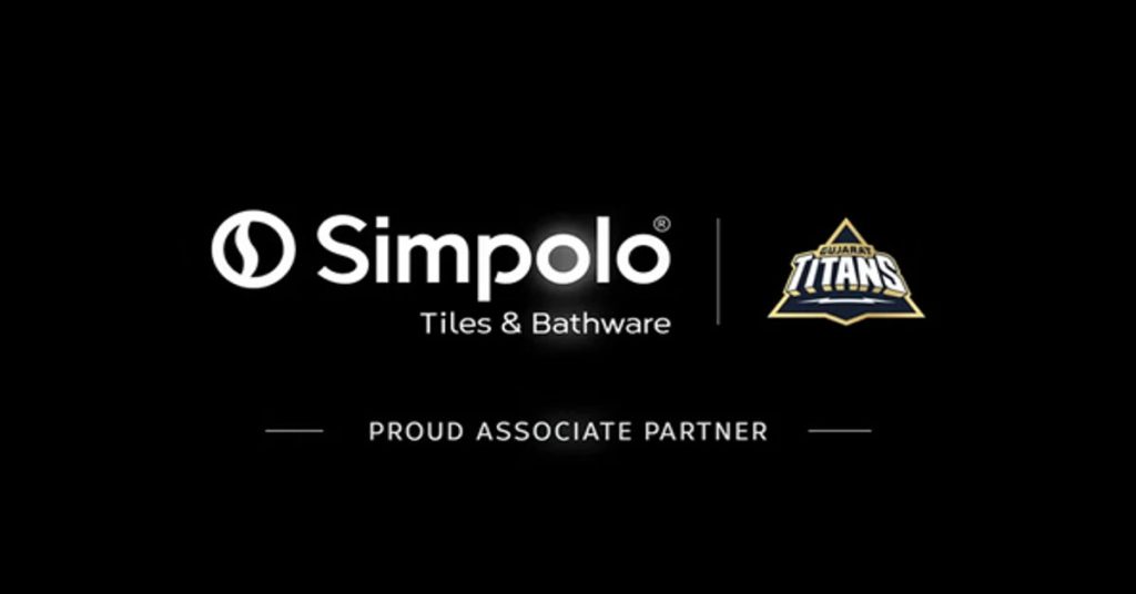 Simpolo Tiles & Bathware partners with Sideways to launch the ‘Tile Ho Toh Simpolo’ campaign ft. Gujarat Titans