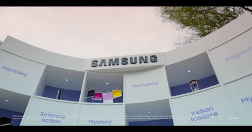 Samsung and Cheil India install the ‘No So Silent Library’ at the Jaipur Literature Festival 2024