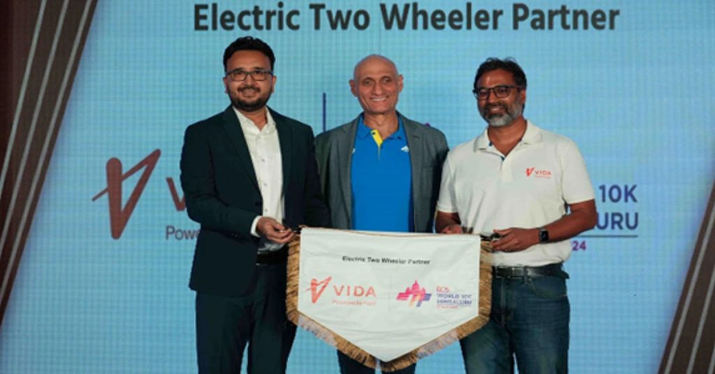 VIDA V1: Powering the TCS World 10K Bengaluru 2024 with Sustainable Mobility