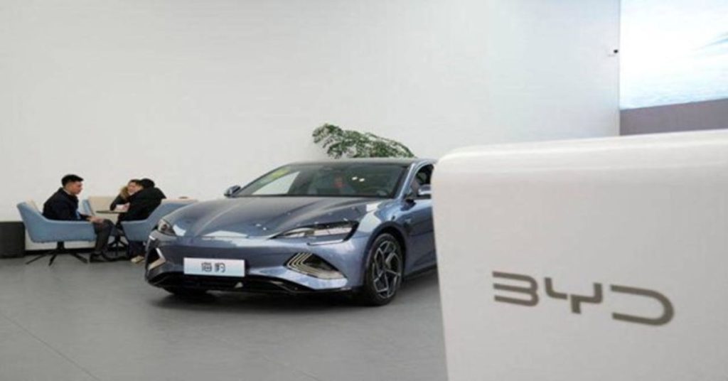China’s BYD: Setting New Standards for Luxury in the Electric Vehicle Market