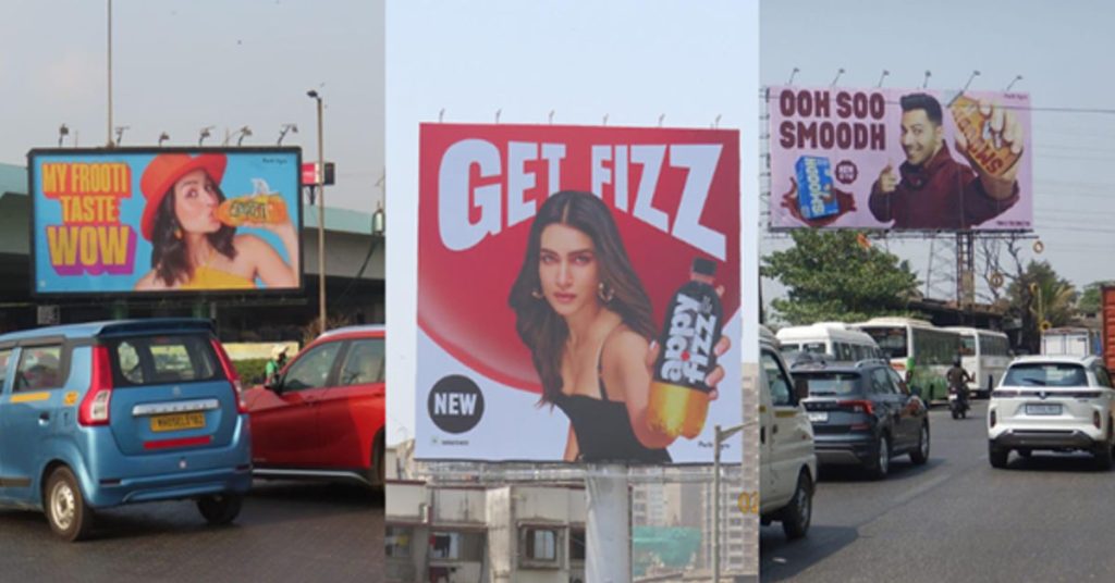 Parle Agro’s Summer Splash: Unveiling OOH Campaigns for Frooti, Smoodh & Appy Fizz
