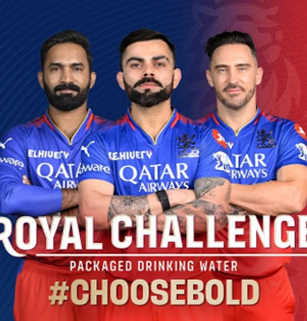 Royal Challenge Packaged Drinking Water Teams Up with RCB for IPL 2024