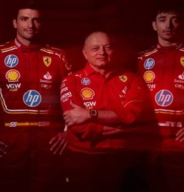 Ferrari and HP Inc. Gear Up for a Multi-Year Title Partnership