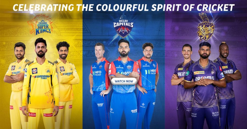 JSW Paints uses the anthem “Rangon Ka Khel Hai” to honor the vibrant spirit of cricket
