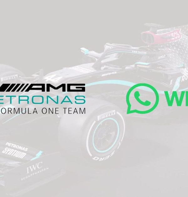 WhatsApp and Mercedes-AMG Petronas F1 Team: A New Emoji for a New Partnership
