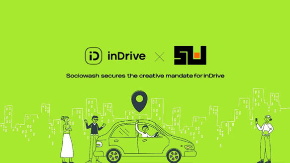 Sociowash Secures Creative Digital Mandate for inDrive