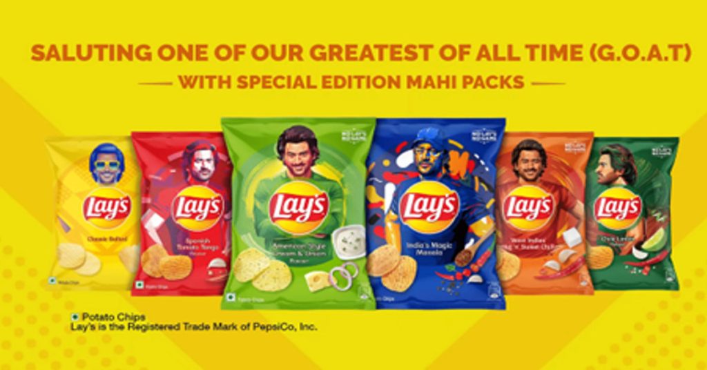 Lay’s Celebrates Cricket Fever with Limited-Edition MS Dhoni Collector’s Packs
