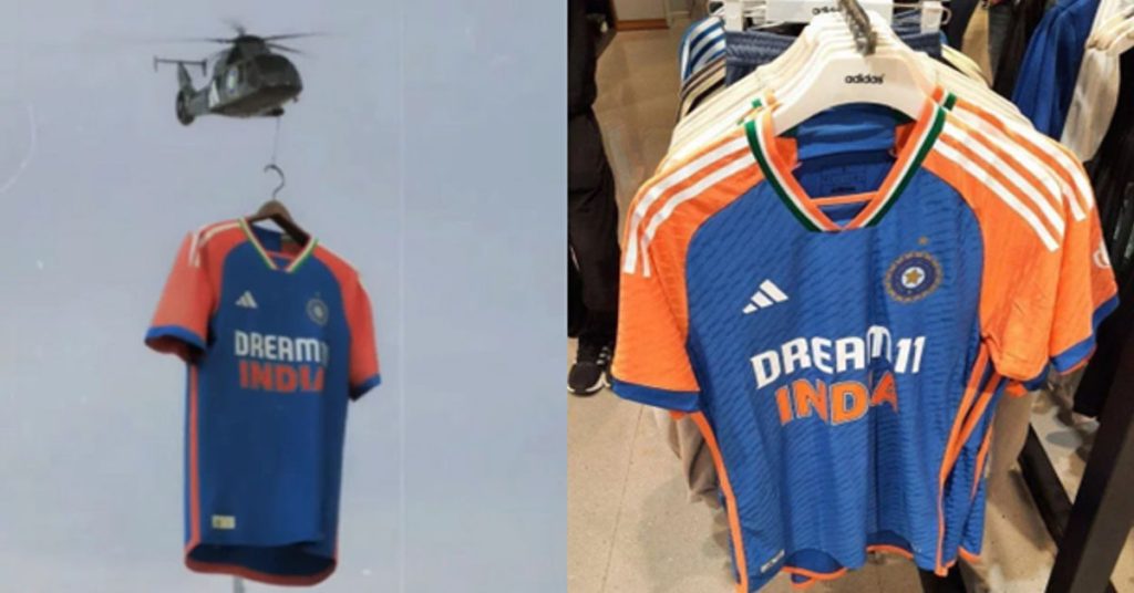 Adidas Unveils India’s T20 World Cup Jersey: “One Jersey. One Nation”