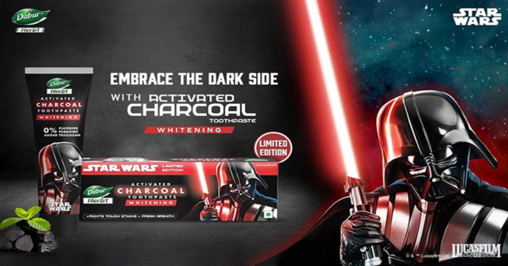 The Force Awakens: Darth Vader’s Journey as Dabur Herb’l Charcoal’s Chief Innovative Officer