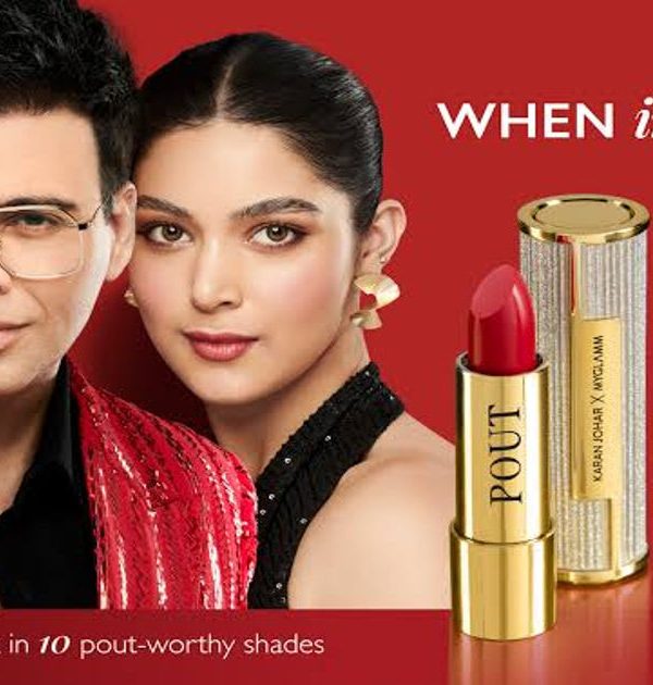 The Good Glamm Group partners with Blinkit to deliver Karan Johar’s MyGlamm POUT to customers