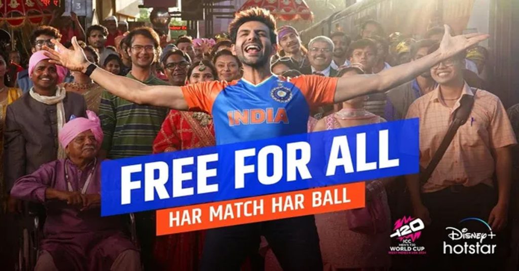 Disney+ Hotstar’s ‘Free for All’ Campaign: Har Match Har Ball Extension