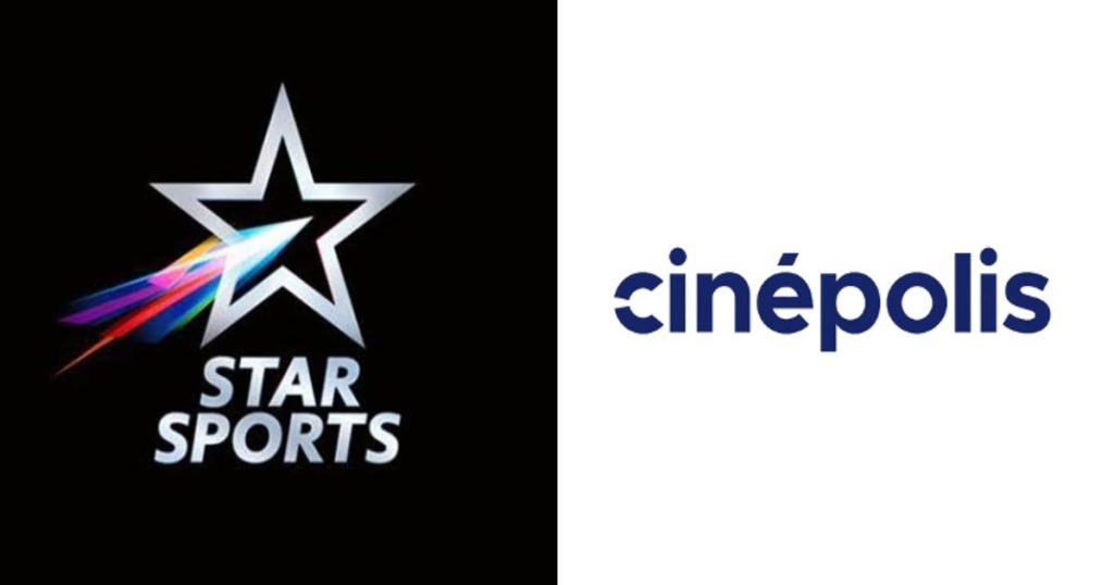 For the ICC T20 Men’s World Cup, Cinepolis and Star Sports have announced their partnership