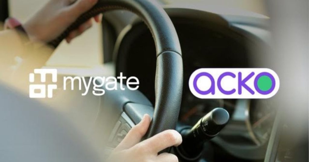 MyGate partners with ACKO to bring you exclusive, smart insurance solutions at unbeatable prices