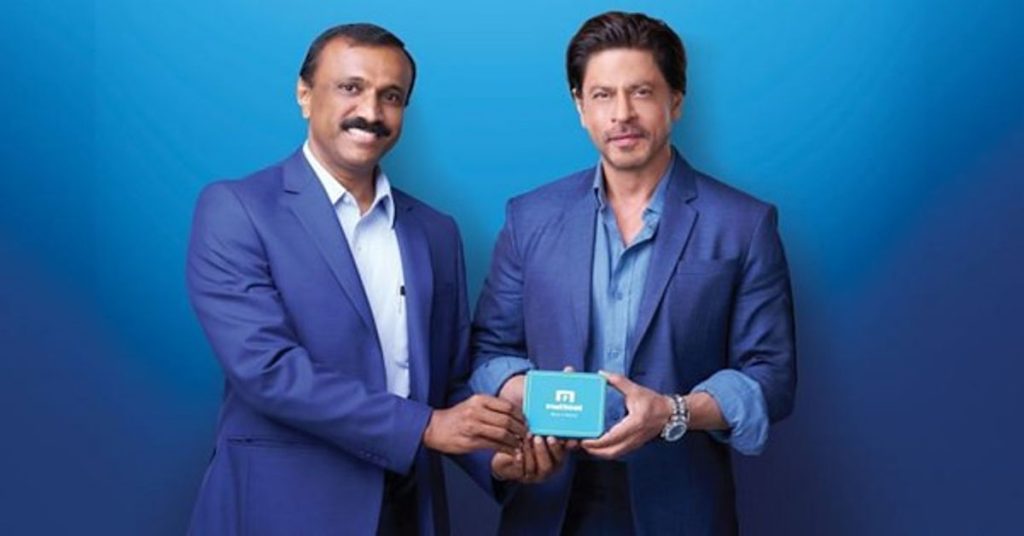 Shah Rukh Khan Teams Up with Muthoot Pappachan Group as Brand Ambassador