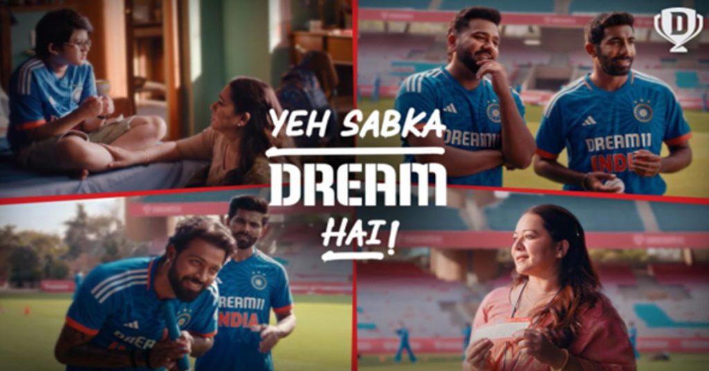 Dream11 Launches ‘Yeh Sabka Dream Hai’ Campaign in Support of Team India
