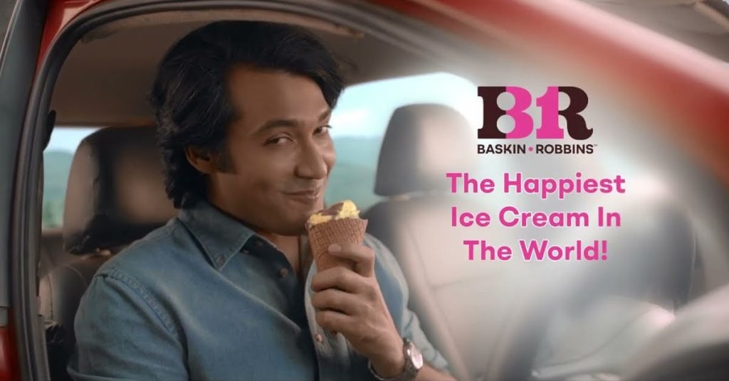 “The Happiest Ice Cream in the World”: Baskin Robbins’ Joyful Campaign