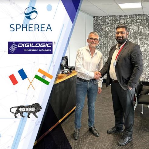 SPHEREA France and Digilogic Systems India Join Forces in Strategic Memorandum of Understanding (MoU)