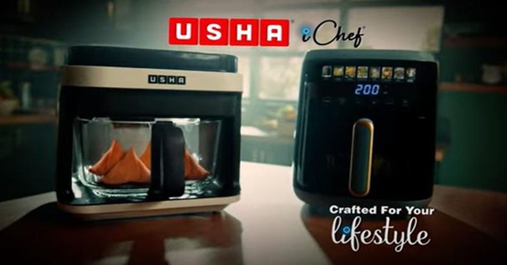 Cook Smarter: Usha’s iChef Air Fryer Redefines Healthy Eating