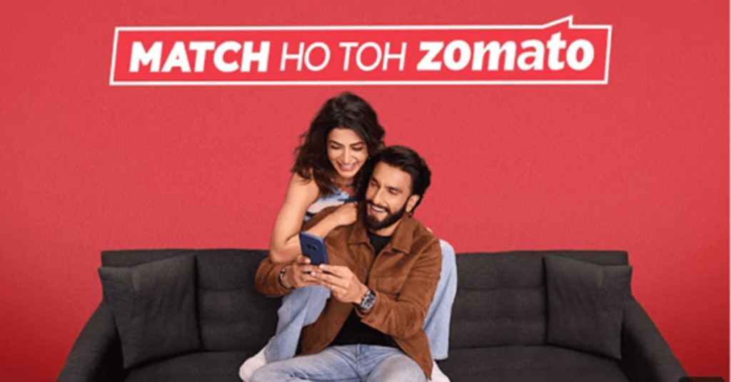 Ranveer Singh and Samantha Ruth Prabhu Join Zomato to Cheer for India in Cricket Fever