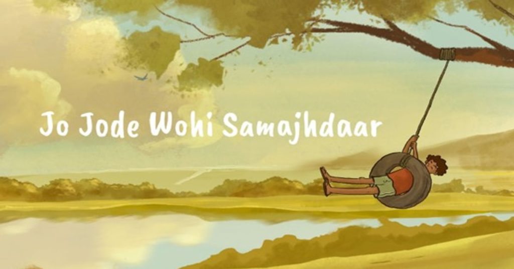 Aditya Birla Group’s ‘JoJodeWohiSamajhdaar’ film uses animation to promote environmental awareness and sustainability.”