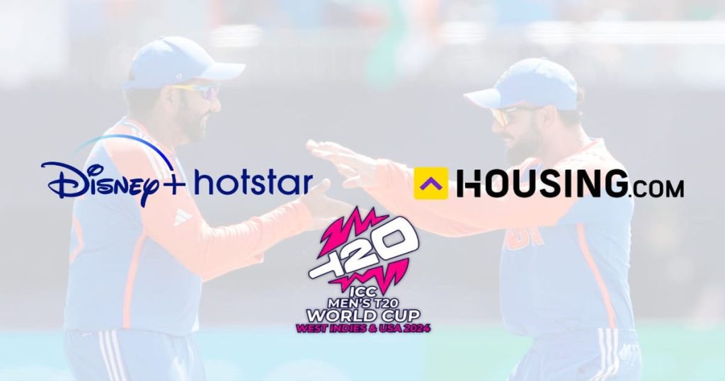 How Housing.com and Disney+ Hotstar are Transforming the T20 World Cup Experience