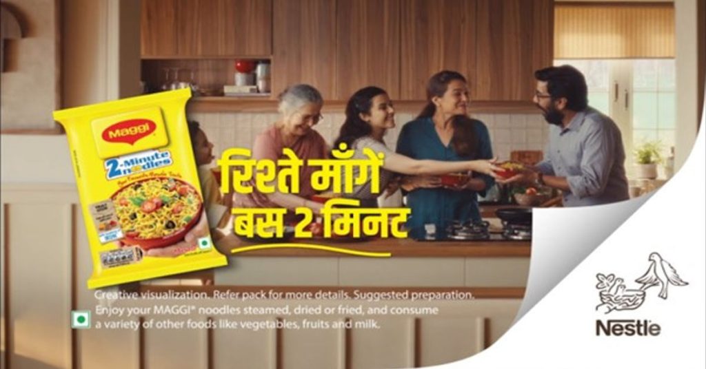 Maggi’s New Campaign: Encouraging Families to Create ‘Moments of Togetherness’
