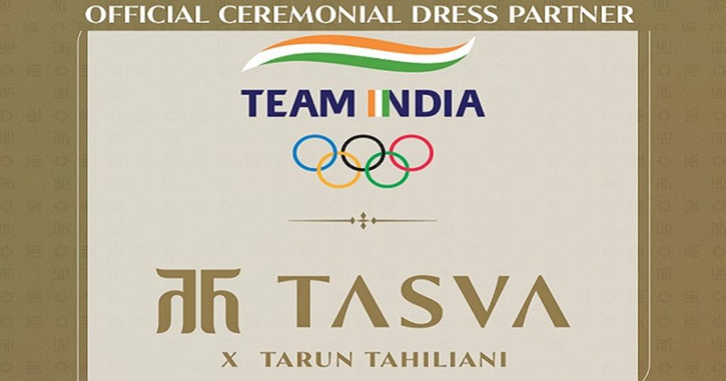 Tasva by Aditya Birla: Elevating Team India’s Ceremonial Look for Paris Olympics 2024