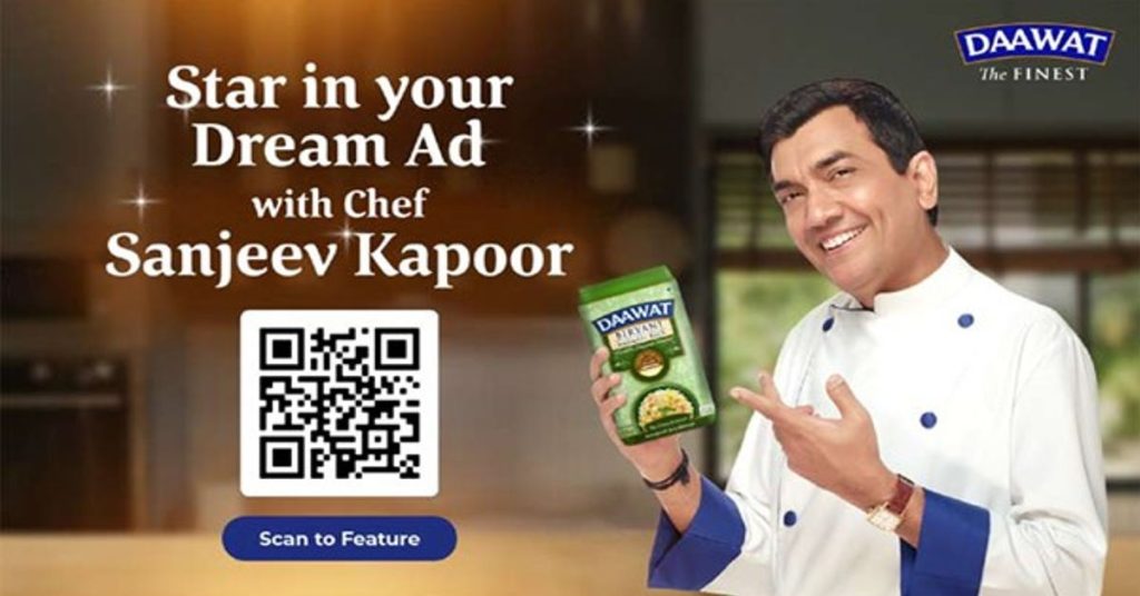 DAAWAT from LT Foods Celebrates Biryani Day with a Special AI Campaign