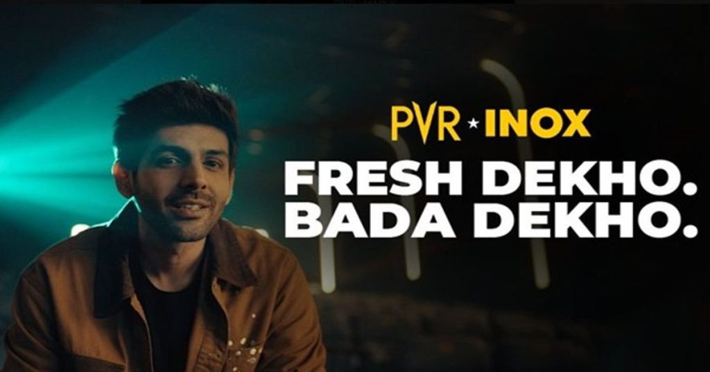 Kartik Aaryan Unveils PVR INOX’s ‘Fresh Dekho. Bada Dekho’ Campaign