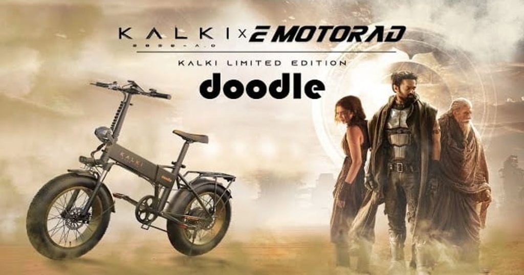 A Revolutionary Ride: EMotorad Launches Limited Edition E-Cycle Inspired by Prabhas ‘Kalki: 2898 AD’