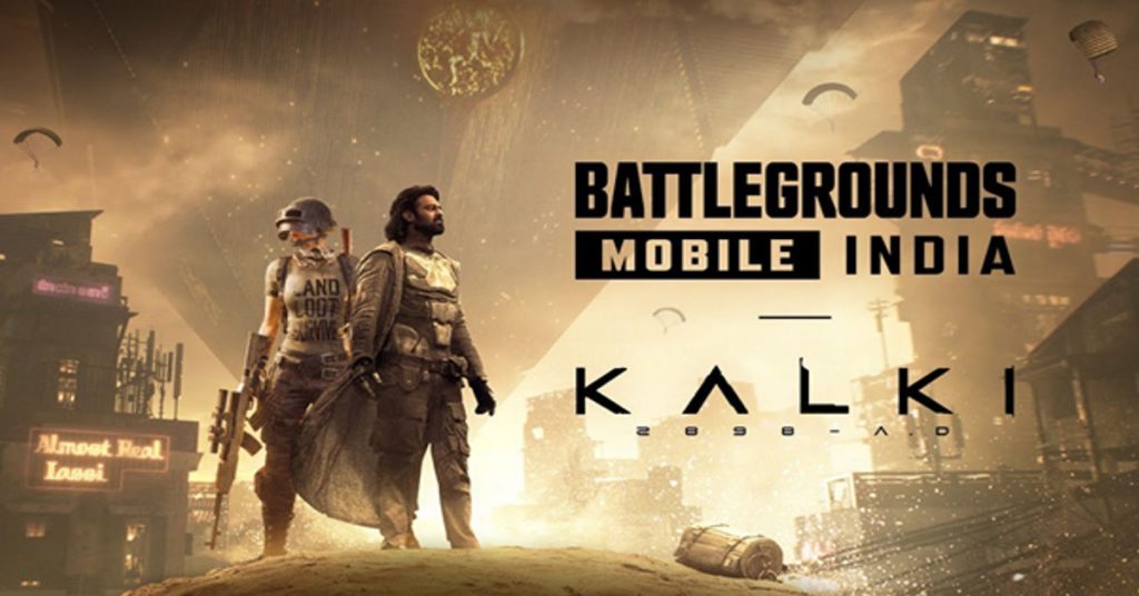 BGMI Joins Forces with ‘Kalki: 2898 AD’ as Official Gaming Partner