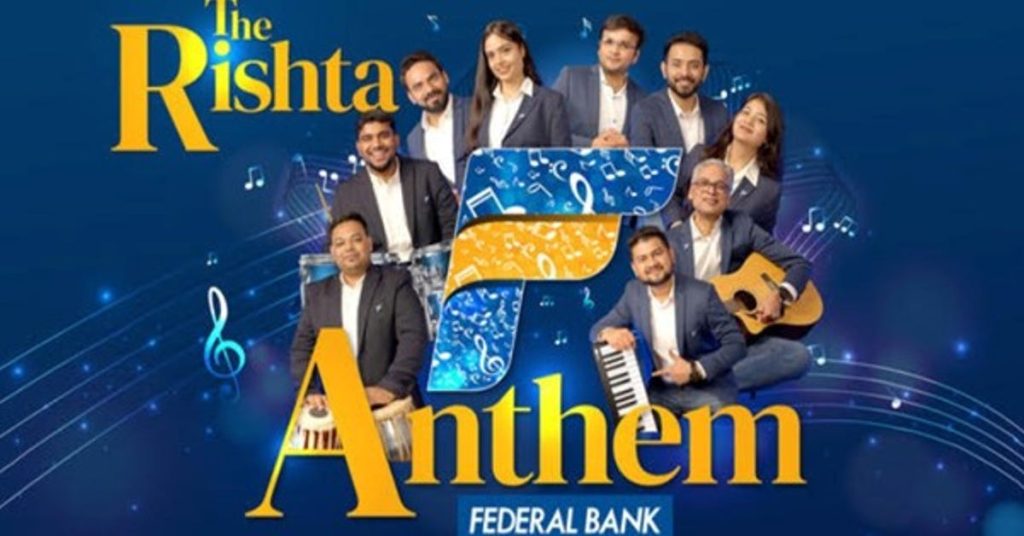 Federal Bank Launches New Corporate Anthem to Celebrate World Music Day