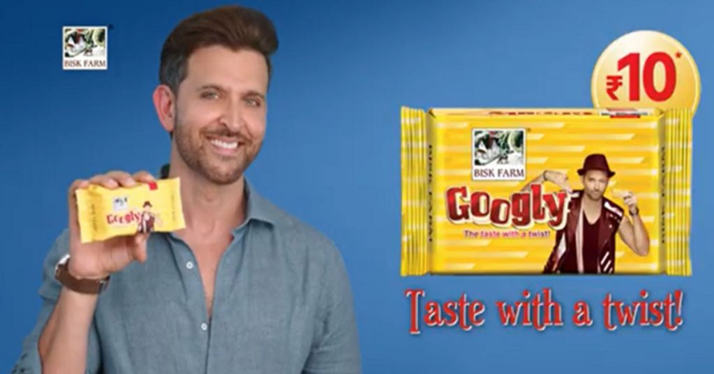 Bisk Farm Unveils ‘Taste with a Twist’ in New Commercial Featuring Hrithik Roshan