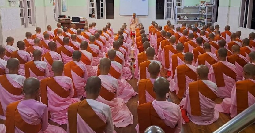 Insight Myanmar’s Meditation Related Podcasts Gain Popularity in India