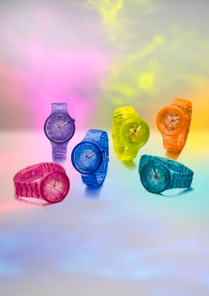 A Swatch Summer Awaits with Big Bold Vibrant Vibes