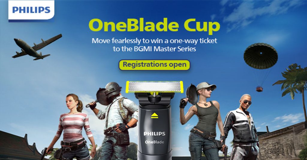 Philips India launches the OneBlade Cup: Nationwide hunt for the best BGMI Team