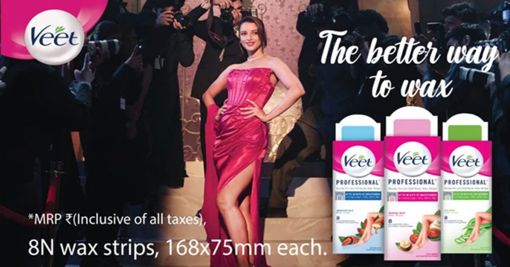 Veet’s #BetterWayToWax Campaign with Triptii Dimri: Superior Hair Removal at Home