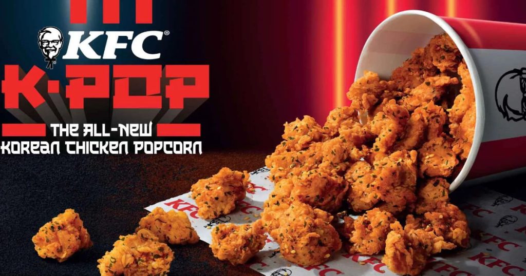Crispy Delight: Unveiling KFC’s Korean Chicken Popcorn Sensation