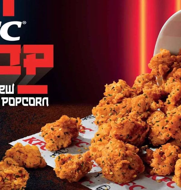 Crispy Delight: Unveiling KFC’s Korean Chicken Popcorn Sensation