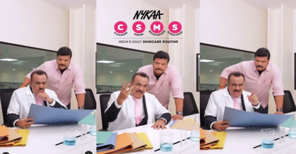 Nykaa Uses CID Characters to Make Skincare Tips Fun and Engaging in their Latest Campaign