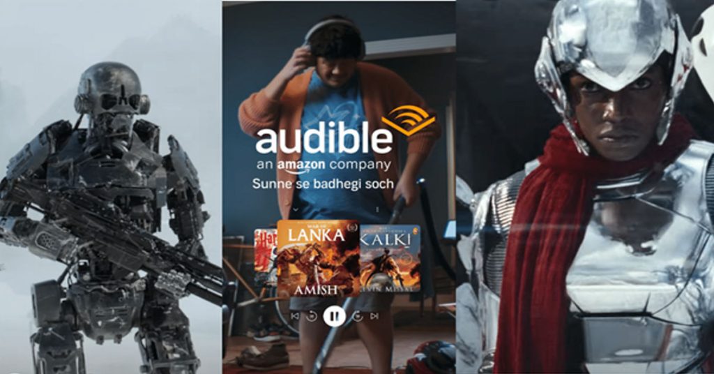 Audible’s Global Campaign Invites Listeners to Explore Limitless Audio Worlds