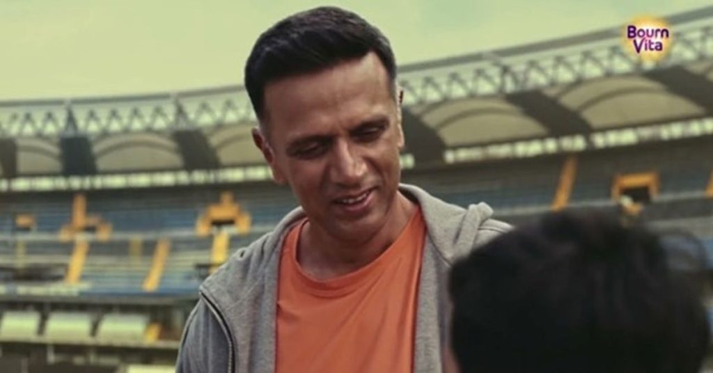 Rahul Dravid Promotes Outdoor Play in Bournvita’s ‘D for Dreams’ Campaign