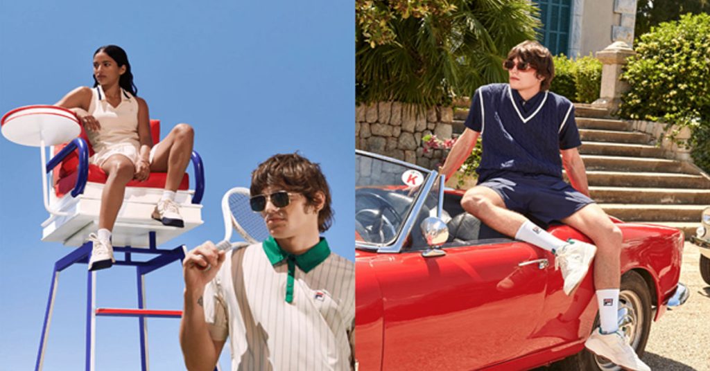 FILA Reimagines Traditional Country Club Scene as “Bellissimo Country Club” in New Campaign