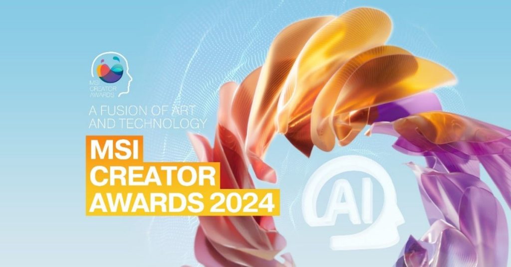 Level up your imagination as MSI announces Creator Awards 2024