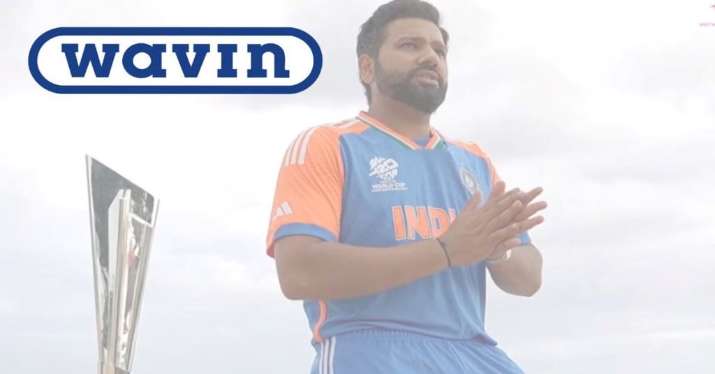 Wavin Appoints Cricket Icon Rohit Sharma as Brand Ambassador