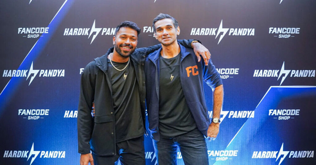 Hardik Pandya Unveils New Brand Identity and Premium Performance Wear Line