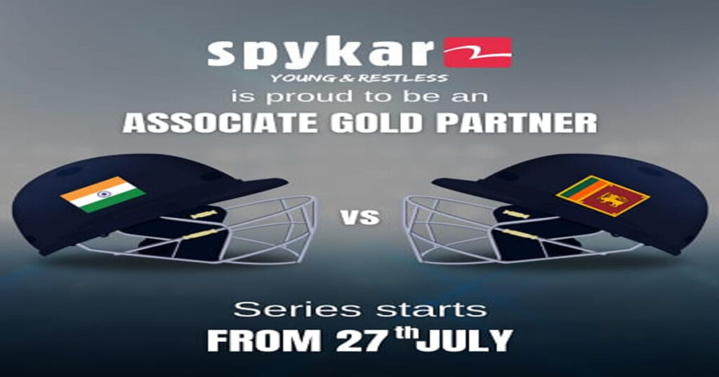Spykar Joins as Gold Sponsor for India’s Sri Lanka Tour: A Game-Changing Partnership