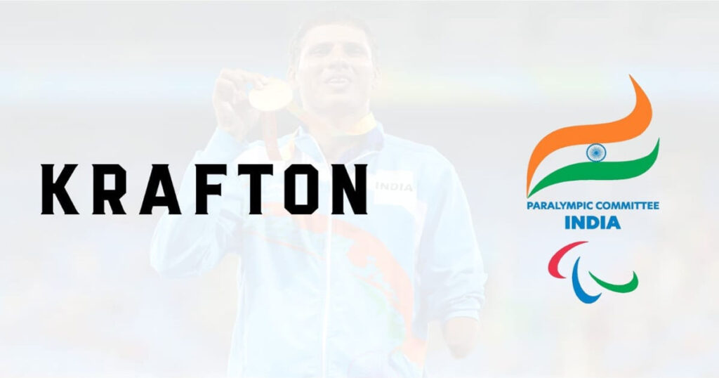 Krafton India’s New Partnership: Empowering Athletes for Paris Paralympics 2024