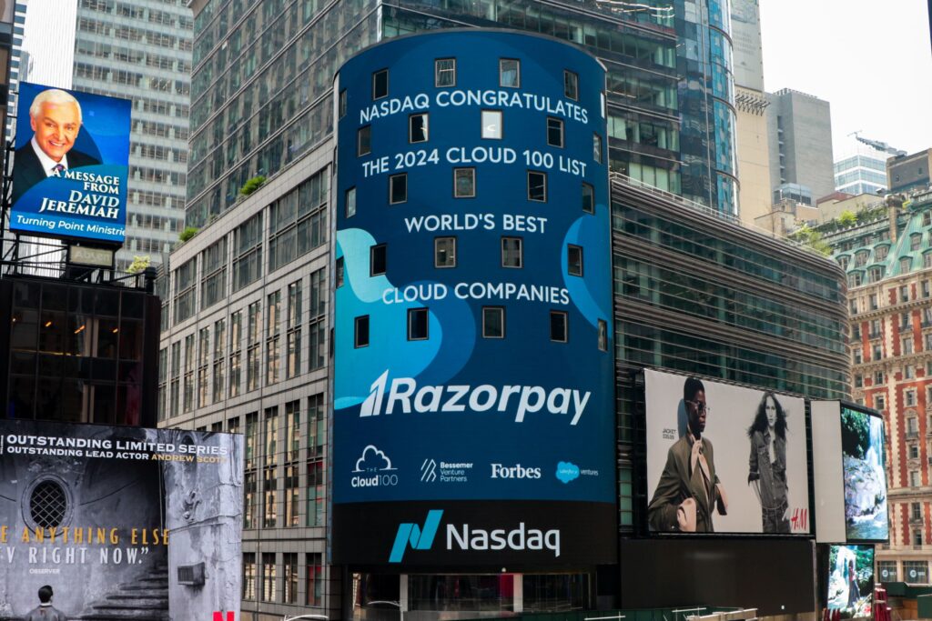 Razorpay Honoured As One of the Few Indian Companies to Feature in ‘Forbes Cloud 100 List’ 2024, Joins Global Titans in AI and Cloud Technology